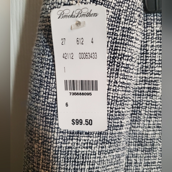 NWT Brooks Brothers Pencil Skirt - Picture 2 of 3